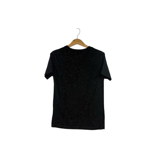 Guinness Beer Shirt Womens T Shirt Black Speckled Short Sleeve Dublin XL - Picture 4 of 6